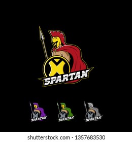 Spartan Logo Template