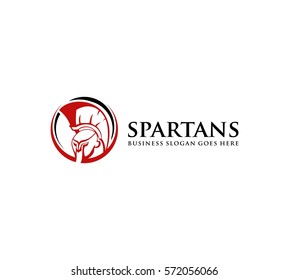 Spartan Logo Template