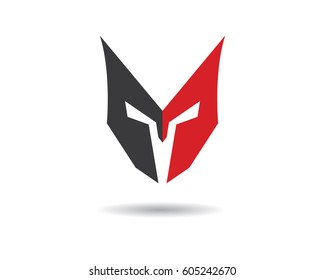 Spartan logo template