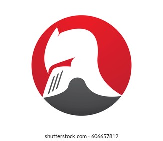 Spartan logo template