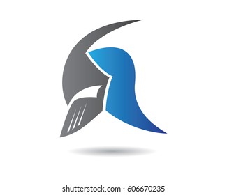 Spartan logo template