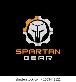 Spartan Logo Template Design for Game, team, Military, Armory, Weapon, Company and other