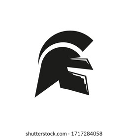 Spartan logo template design vector illustration icon
