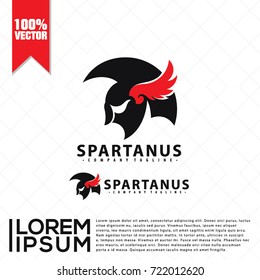 Spartan Logo Vector