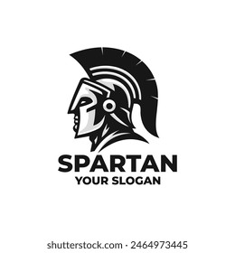 Spartan logo vector. EPS 10 editable vector