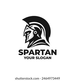 Spartan logo vector. EPS 10 editable vector