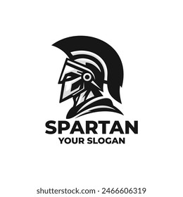 Spartan logo vector. EPS 10 editable vector