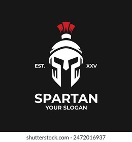 Vector con logo Spartan. VECTOR EPS 10 editable