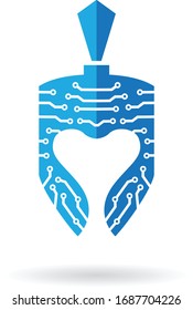 Spartan Logo-Vektorillustration, Spartan-Helm-Logo