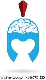 Vector de logotipo espartano, logotipo de casco espartano