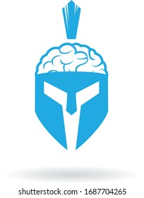 Spartan Logo Vector, Spartan Helmet Logo