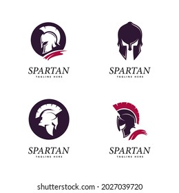Spartan Logo Vector  Spartan Helmet Logo