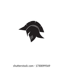 spartan logo vector icon template