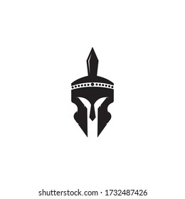 spartan logo vector icon template