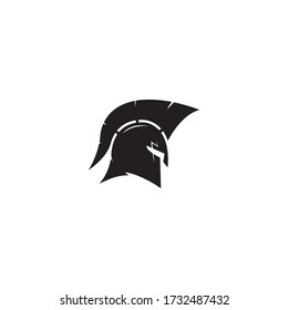 spartan logo vector icon template