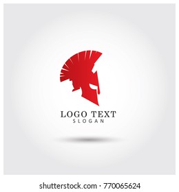 Spartan Logo Vector Icon Template