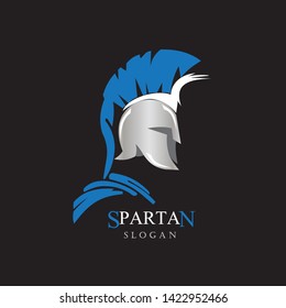 Spartan Logo Vector, Sparta Logo Vector, Spartan Helmet Logo - Vector