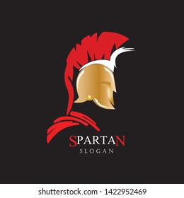 Spartan Logo Vector, Sparta Logo Vector, Spartan Helmet Logo - Vector