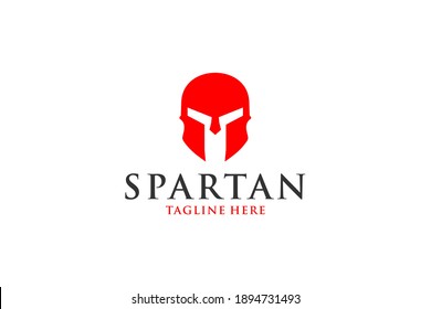 Spartan Logo Vector, Sparta Logo Vector, Spartan Helmet Logo