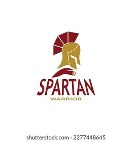 Spartan Logo Vector  Sparta Logo Vector  Spartan Helmet Logo Template  Icon Symbol