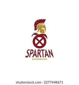 Spartan Logo Vector  Sparta Logo Vector  Spartan Helmet Logo Template  Icon Symbol