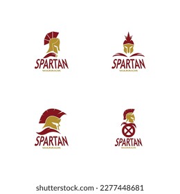 Spartan Logo Vector  Sparta Logo Vector  Spartan Helmet Logo Template  Icon Symbol