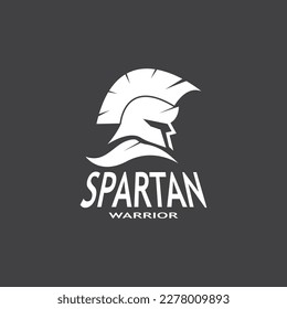 Spartan Logo Vector  Sparta Logo Vector  Spartan Helmet Logo Template  Icon Symbol