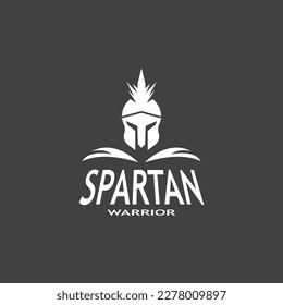 Spartan Logo Vector  Sparta Logo Vector  Spartan Helmet Logo Template  Icon Symbol