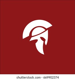 Spartan Logo Vector Template