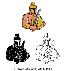 Spartan Mascot
