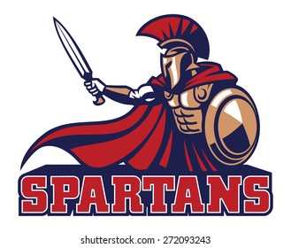 Spartan Mascot