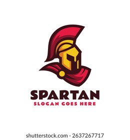 Spartan Mascot Logo Design 1