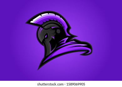 SPARTAN MASCOT LOGO VECTOR EPS