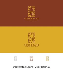 Spartan monoline with geometric visual box dynamic front view visualizing energy power and elegant minimalism