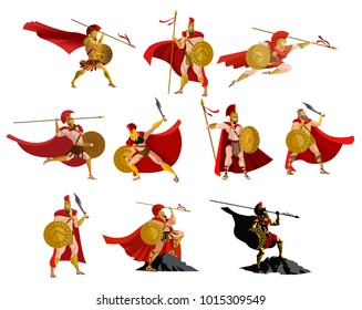 Spartan Powerful Warriors