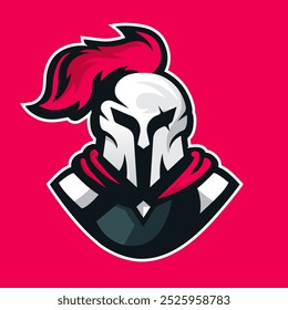 Spartan Premium Vector Logo Design