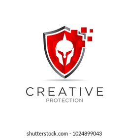 spartan protection logo