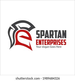 spartan real estate logo designs simple modern for buy rent and sell home