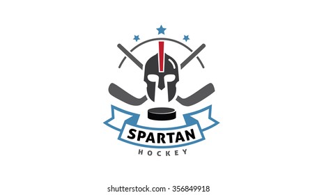 Spartan Rocket Logo Symbol Design Illustration
