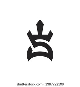 Spartan S Logo - Vector logo template