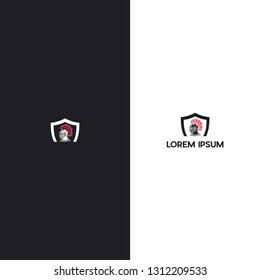 Spartan Shield Guard Protection Abstract Creative Business Modern Logo