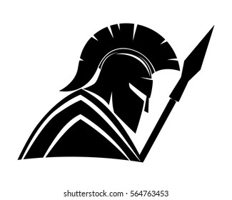 Spartan sign.