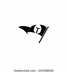 spartan simple logo design with a white background