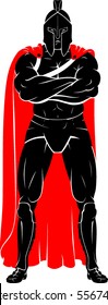 Spartan Standing Tough