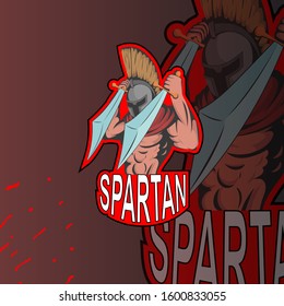Spartan Trojan Silhouette Mascot, t shirt design, print, illustration