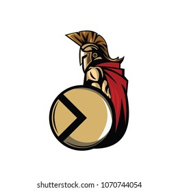 spartan vector and character