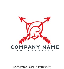 Spartan Vector Graphic Template Download Modern