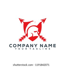 Spartan Vector Graphic Template Download Modern
