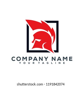 Spartan Vector Graphic Template Download Modern