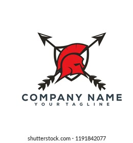 Spartan Vector Graphic Template Download Modern